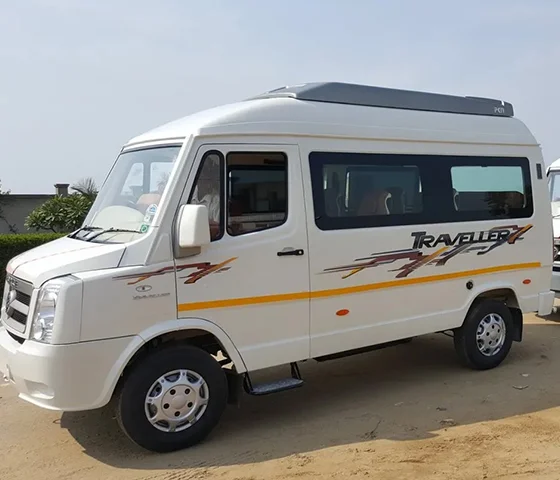 12 Seater Tempo Traveller