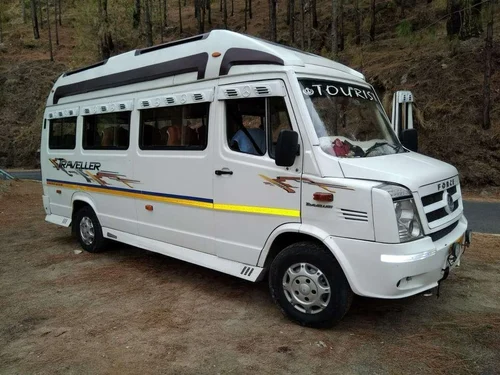 18 Seater Tempo Traveller