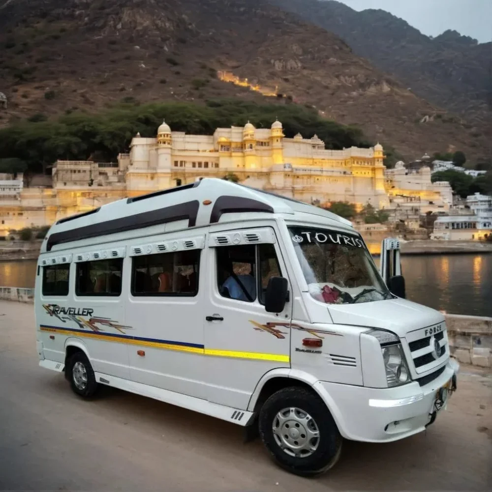 22 Seater Tempo Traveller